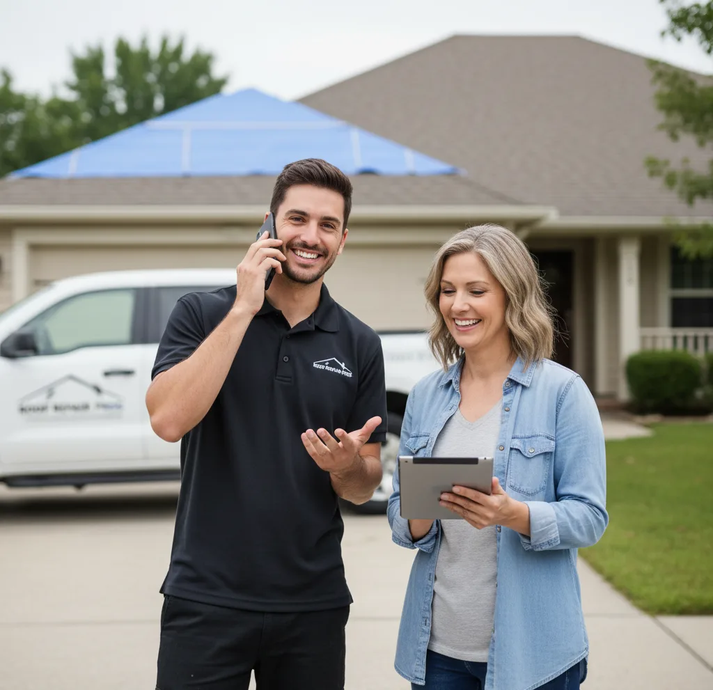 Modern Solutions Roof Repair customer support in Nice